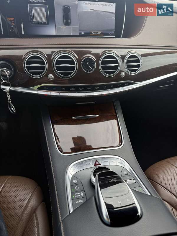 Седан Mercedes-Benz S-Class 2016 в Львове