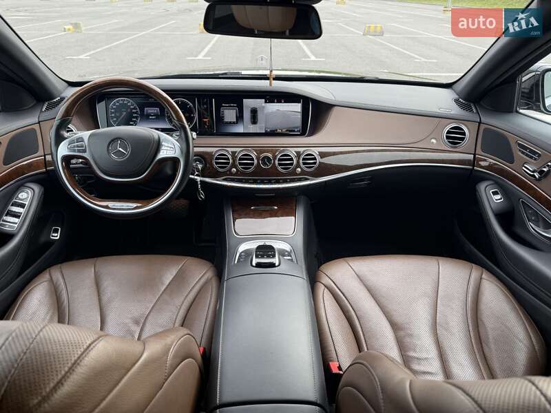 Седан Mercedes-Benz S-Class 2016 в Львове