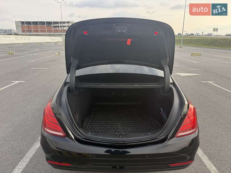 Седан Mercedes-Benz S-Class 2016 в Львове