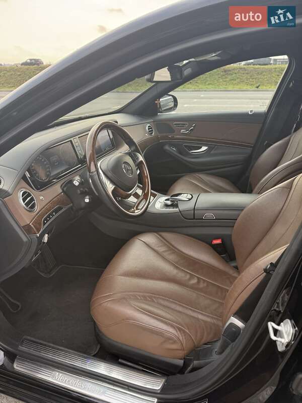 Седан Mercedes-Benz S-Class 2016 в Львове