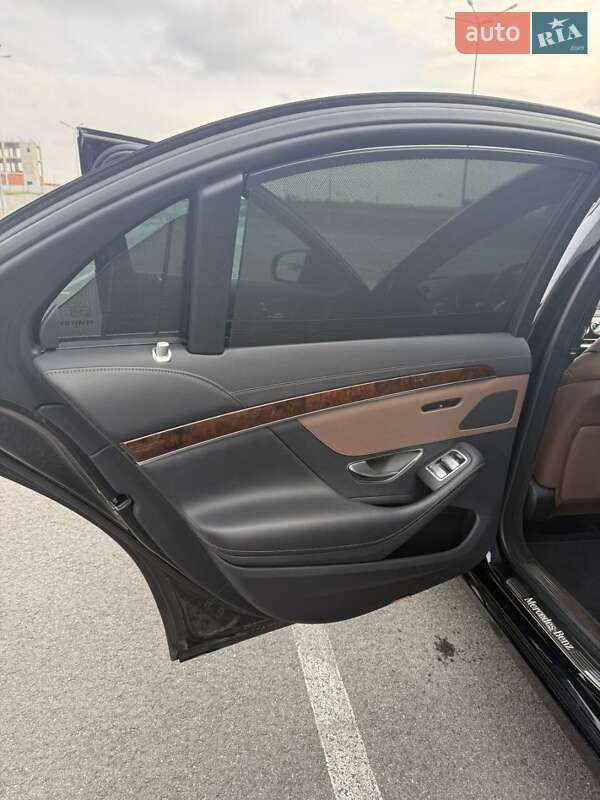 Седан Mercedes-Benz S-Class 2016 в Львове