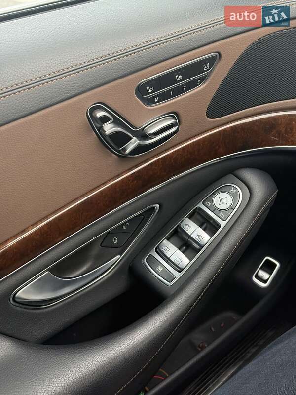 Седан Mercedes-Benz S-Class 2016 в Львове