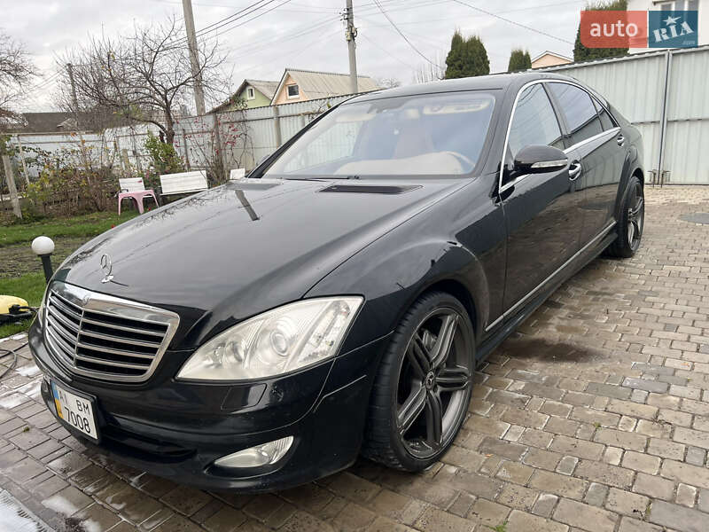 Седан Mercedes-Benz S-Class 2008 в Боярке фото 3 Седан Mercedes-Benz S-Class 2008 в Боярке