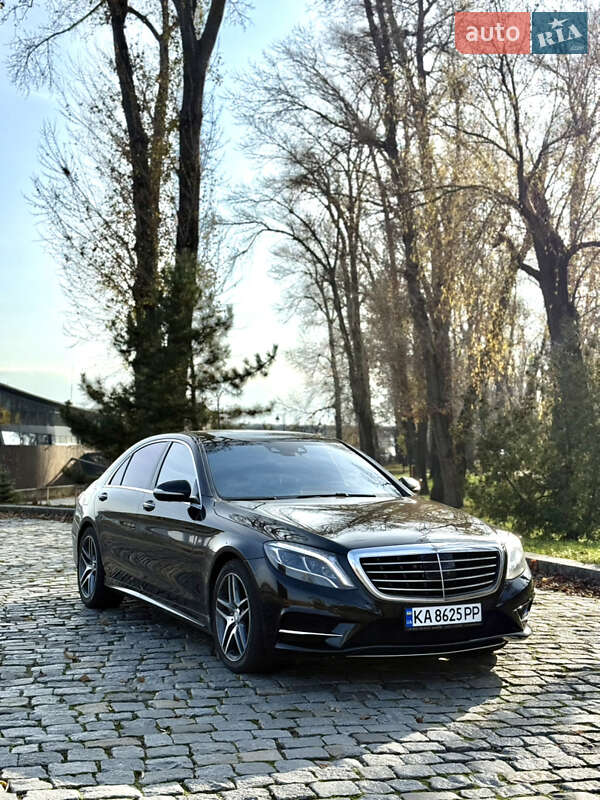 Седан Mercedes-Benz S-Class 2014 в Києві фото 4 Седан Mercedes-Benz S-Class 2014 в Києві