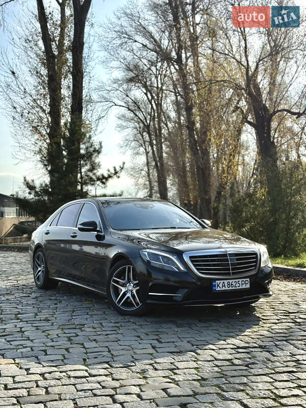 Седан Mercedes-Benz S-Class 2014 в Києві фото 12 Седан Mercedes-Benz S-Class 2014 в Києві