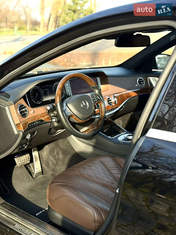 Седан Mercedes-Benz S-Class 2014 в Києві фото 26 Седан Mercedes-Benz S-Class 2014 в Києві