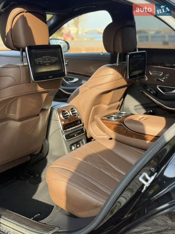 Седан Mercedes-Benz S-Class 2014 в Києві фото 36 Седан Mercedes-Benz S-Class 2014 в Києві