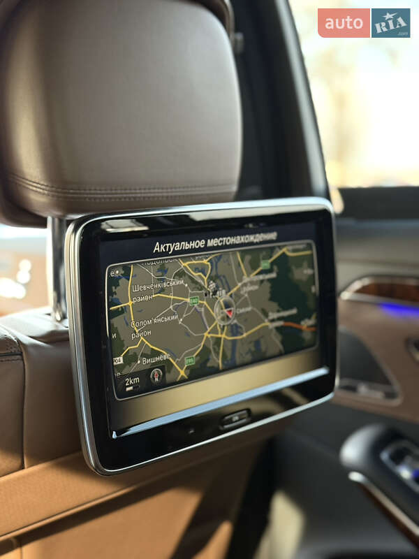Седан Mercedes-Benz S-Class 2014 в Києві фото 40 Седан Mercedes-Benz S-Class 2014 в Києві