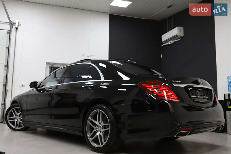 Седан Mercedes-Benz S-Class 2015 в Дрогобичі фото 7 Седан Mercedes-Benz S-Class 2015 в Дрогобичі