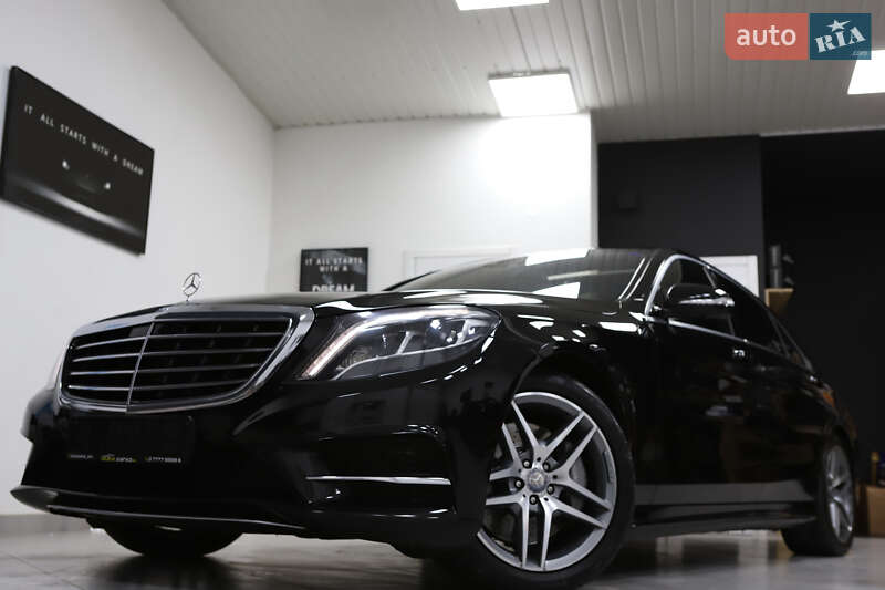 Седан Mercedes-Benz S-Class 2015 в Дрогобичі фото 9 Седан Mercedes-Benz S-Class 2015 в Дрогобичі