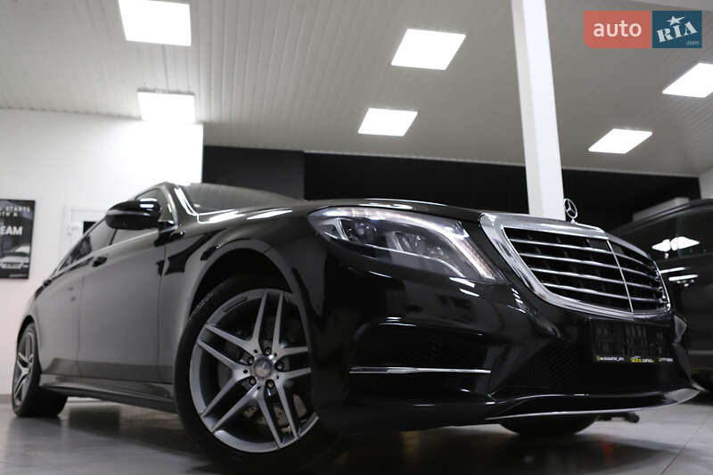 Седан Mercedes-Benz S-Class 2015 в Дрогобичі фото 26 Седан Mercedes-Benz S-Class 2015 в Дрогобичі