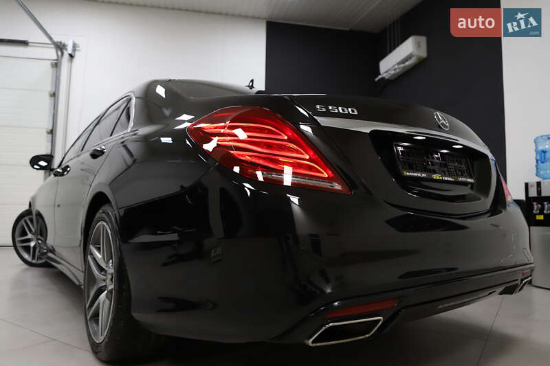 Седан Mercedes-Benz S-Class 2015 в Дрогобичі фото 40 Седан Mercedes-Benz S-Class 2015 в Дрогобичі