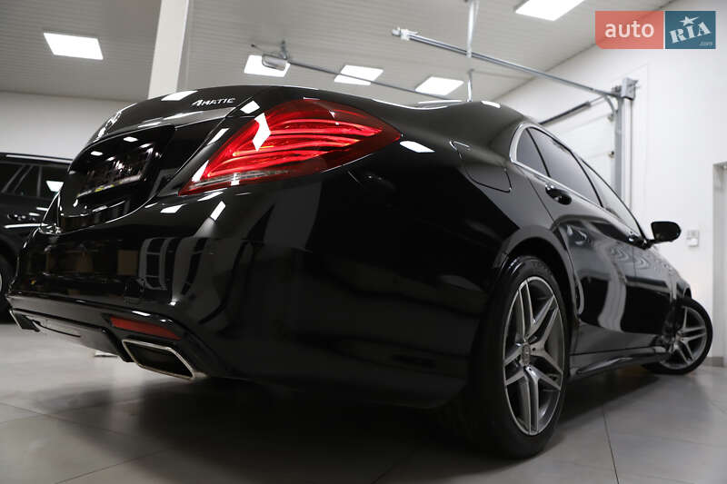 Седан Mercedes-Benz S-Class 2015 в Дрогобичі фото 46 Седан Mercedes-Benz S-Class 2015 в Дрогобичі