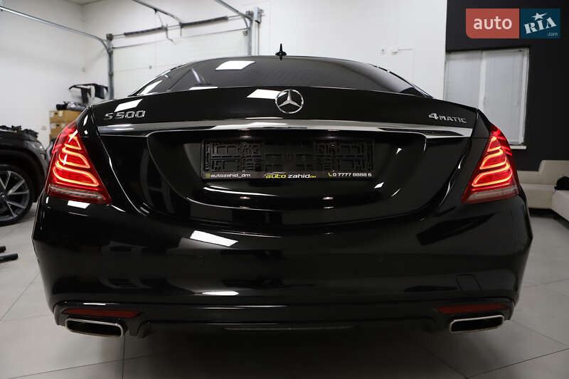 Седан Mercedes-Benz S-Class 2015 в Дрогобичі фото 51 Седан Mercedes-Benz S-Class 2015 в Дрогобичі
