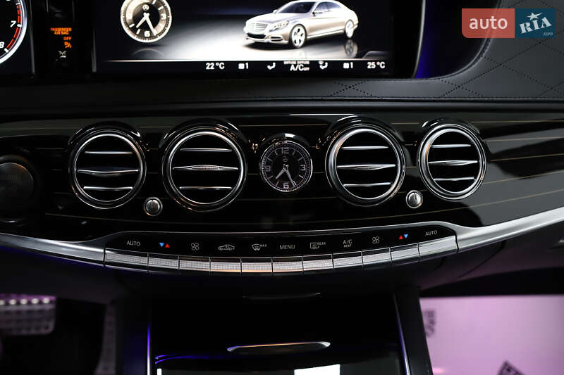 Седан Mercedes-Benz S-Class 2015 в Дрогобичі фото 93 Седан Mercedes-Benz S-Class 2015 в Дрогобичі
