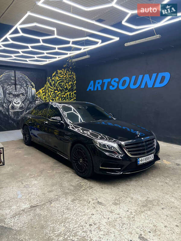 Седан Mercedes-Benz S-Class 2013 в Одессе