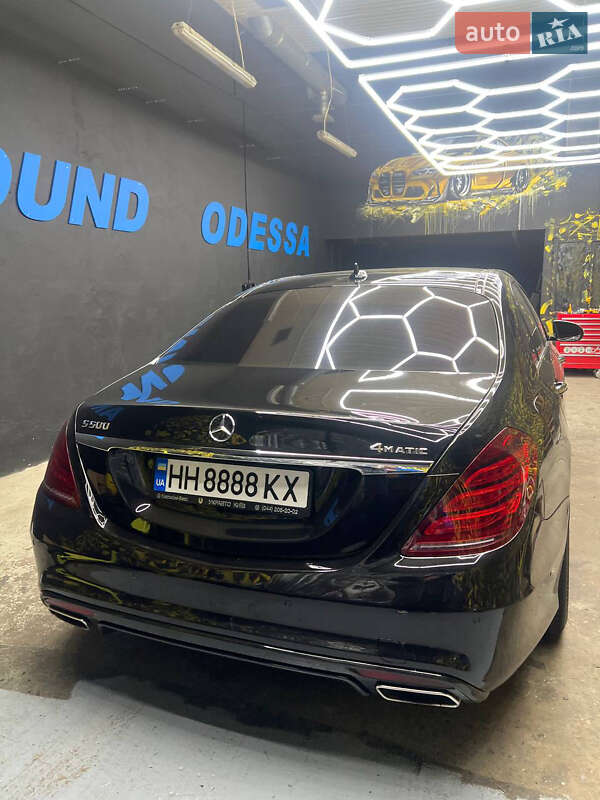 Седан Mercedes-Benz S-Class 2013 в Одессе