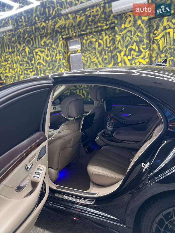 Седан Mercedes-Benz S-Class 2013 в Одессе