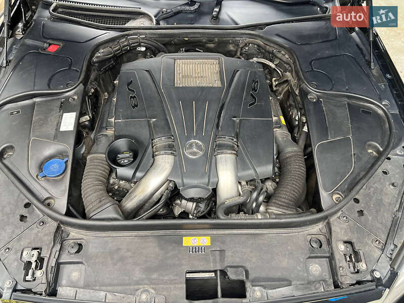 Седан Mercedes-Benz S-Class 2013 в Одессе