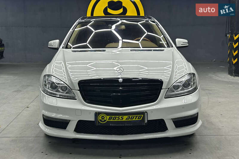 Седан Mercedes-Benz S-Class 2006 в Черновцах