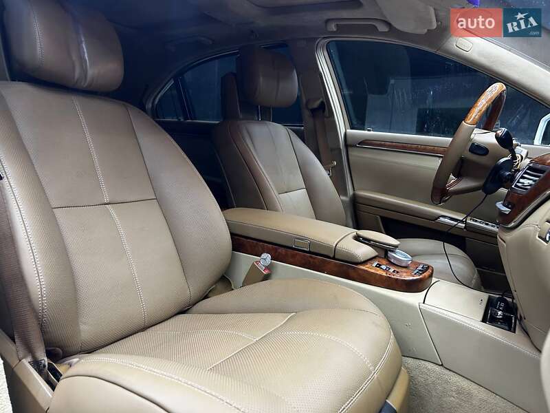 Седан Mercedes-Benz S-Class 2006 в Черновцах