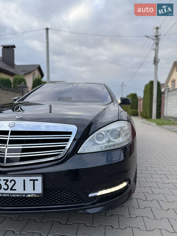 Седан Mercedes-Benz S-Class 2010 в Ровно фото 9 Седан Mercedes-Benz S-Class 2010 в Ровно