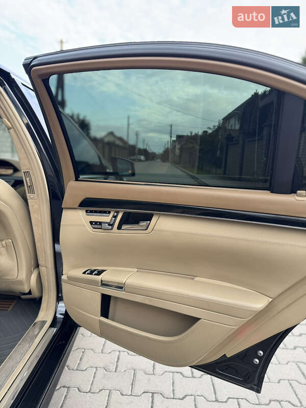 Седан Mercedes-Benz S-Class 2010 в Ровно фото 17 Седан Mercedes-Benz S-Class 2010 в Ровно