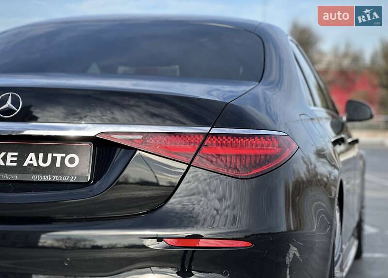Седан Mercedes-Benz S-Class 2022 в Киеве
