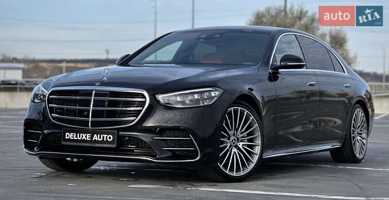 Седан Mercedes-Benz S-Class 2022 в Киеве