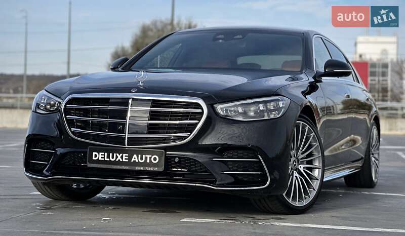 Седан Mercedes-Benz S-Class 2022 в Киеве
