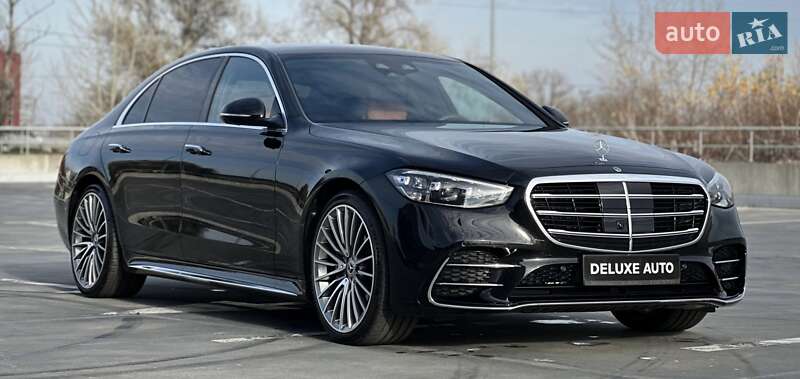 Седан Mercedes-Benz S-Class 2022 в Киеве