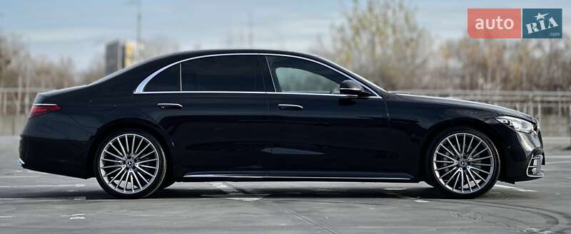 Седан Mercedes-Benz S-Class 2022 в Киеве