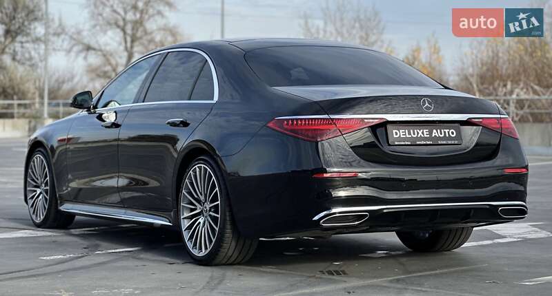 Седан Mercedes-Benz S-Class 2022 в Киеве