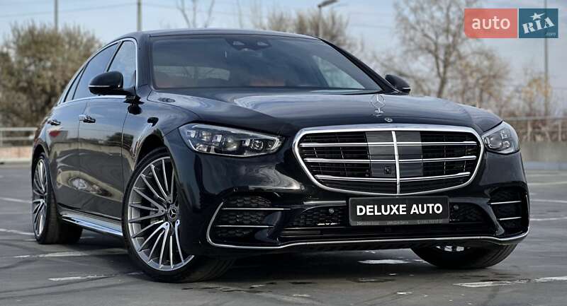 Седан Mercedes-Benz S-Class 2022 в Киеве