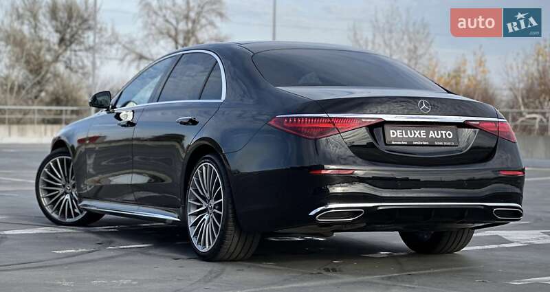 Седан Mercedes-Benz S-Class 2022 в Киеве