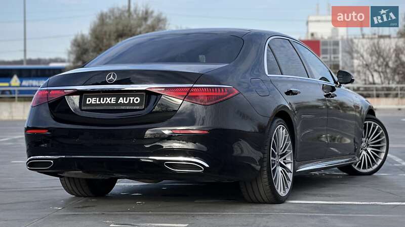 Седан Mercedes-Benz S-Class 2022 в Киеве