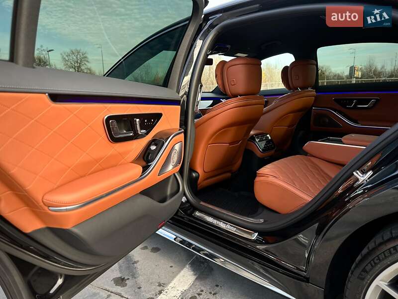 Седан Mercedes-Benz S-Class 2022 в Киеве