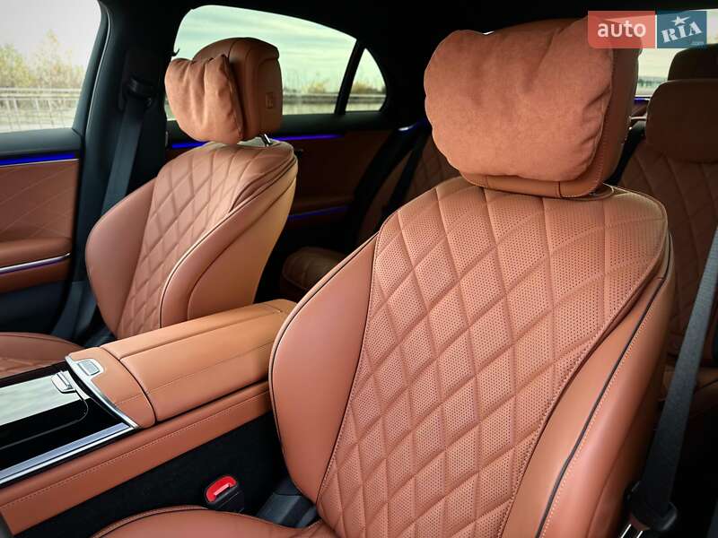 Седан Mercedes-Benz S-Class 2022 в Киеве