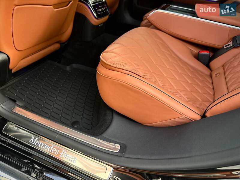 Седан Mercedes-Benz S-Class 2022 в Киеве