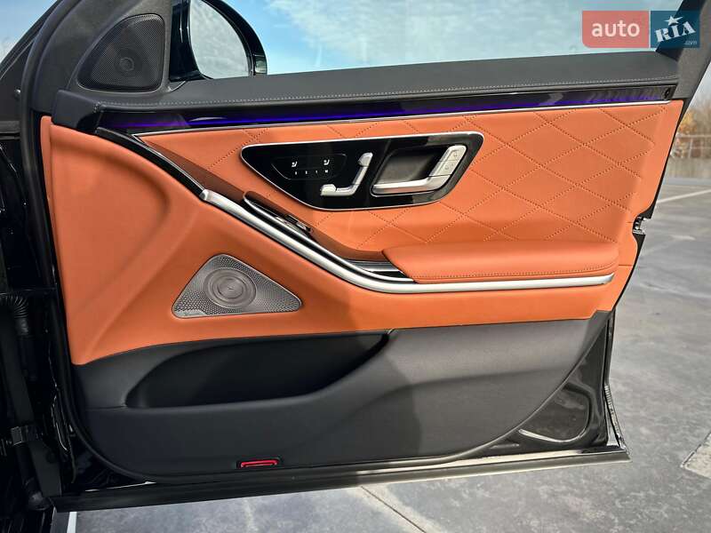 Седан Mercedes-Benz S-Class 2022 в Киеве