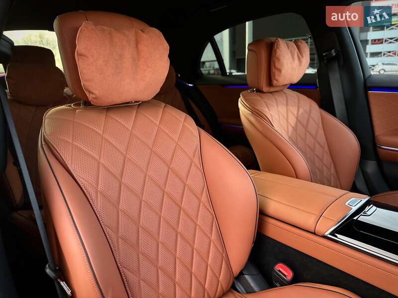 Седан Mercedes-Benz S-Class 2022 в Киеве