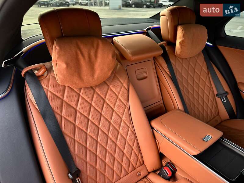 Седан Mercedes-Benz S-Class 2022 в Киеве