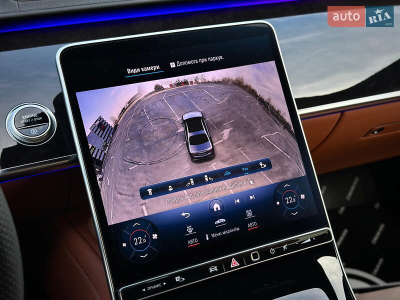 Седан Mercedes-Benz S-Class 2022 в Киеве