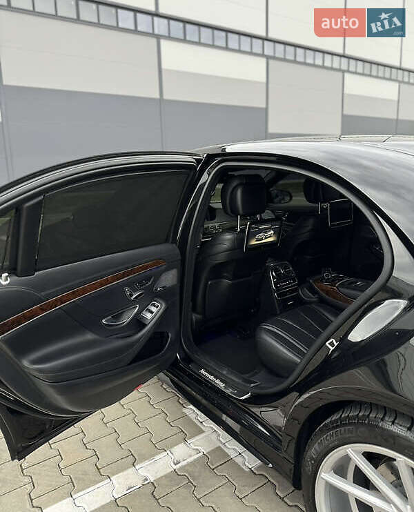 Седан Mercedes-Benz S-Class 2013 в Черновцах