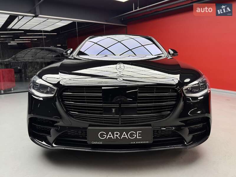 Седан Mercedes-Benz S-Class 2022 в Києві