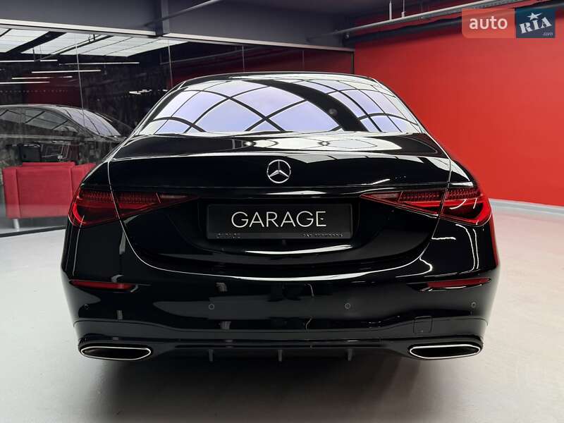 Седан Mercedes-Benz S-Class 2022 в Києві