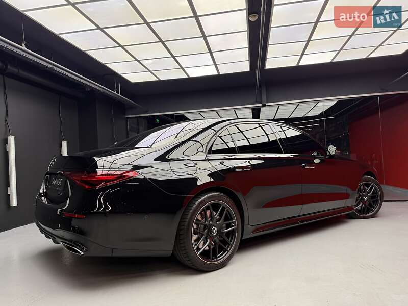 Седан Mercedes-Benz S-Class 2022 в Києві