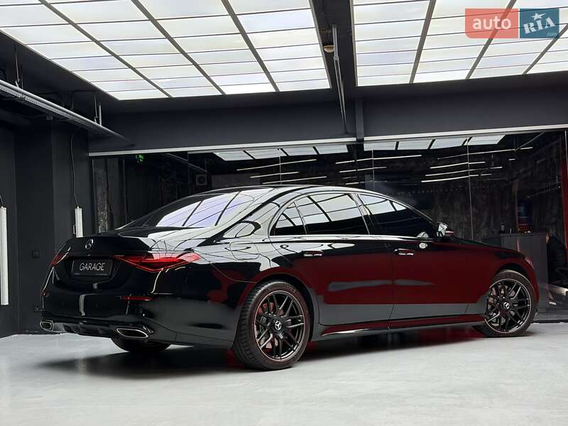Седан Mercedes-Benz S-Class 2022 в Києві
