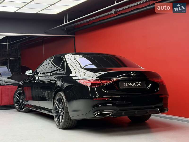 Седан Mercedes-Benz S-Class 2022 в Києві
