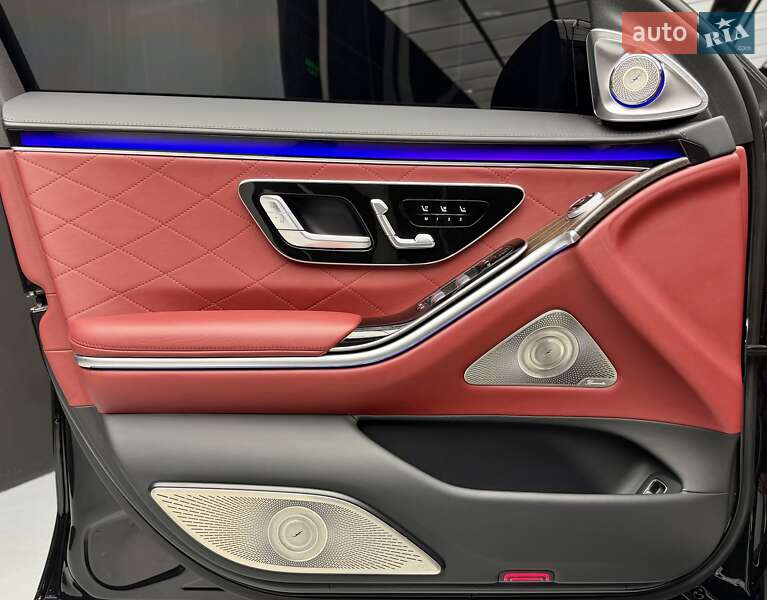 Седан Mercedes-Benz S-Class 2022 в Києві